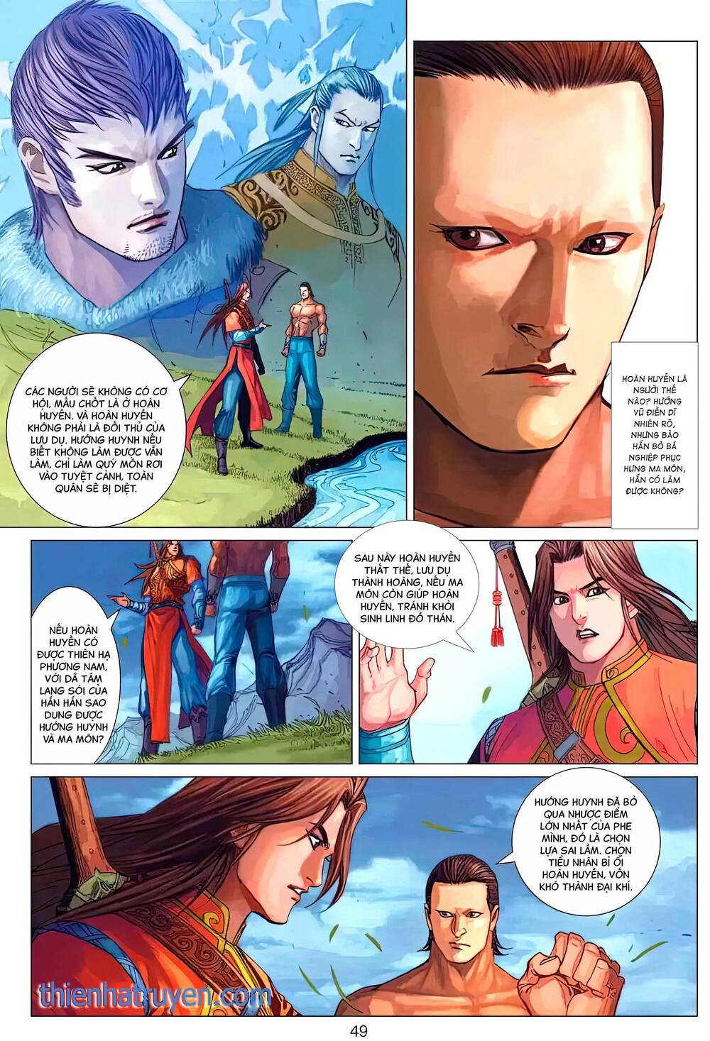 biên hoang truyền thuyết chapter 127 1