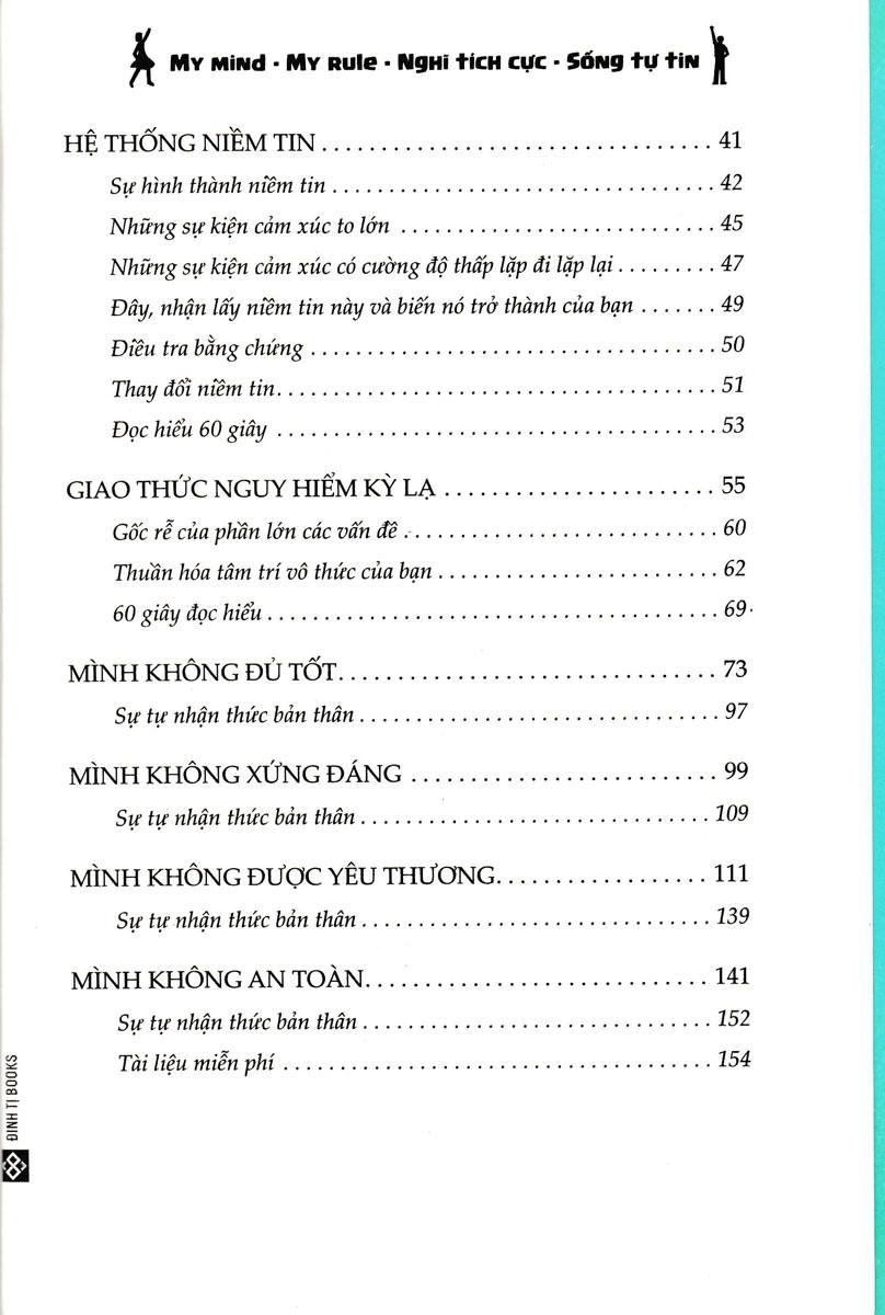 My Mind - My Rule - Nghĩ Tích Cực - Sống Tự Tin