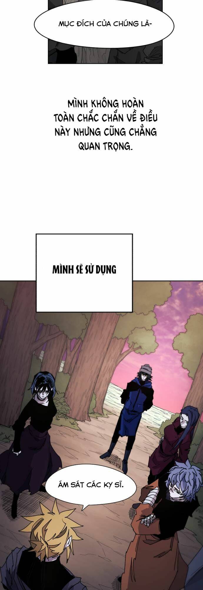 Kỵ Sĩ Báo Thù Chapter 43 - Trang 15