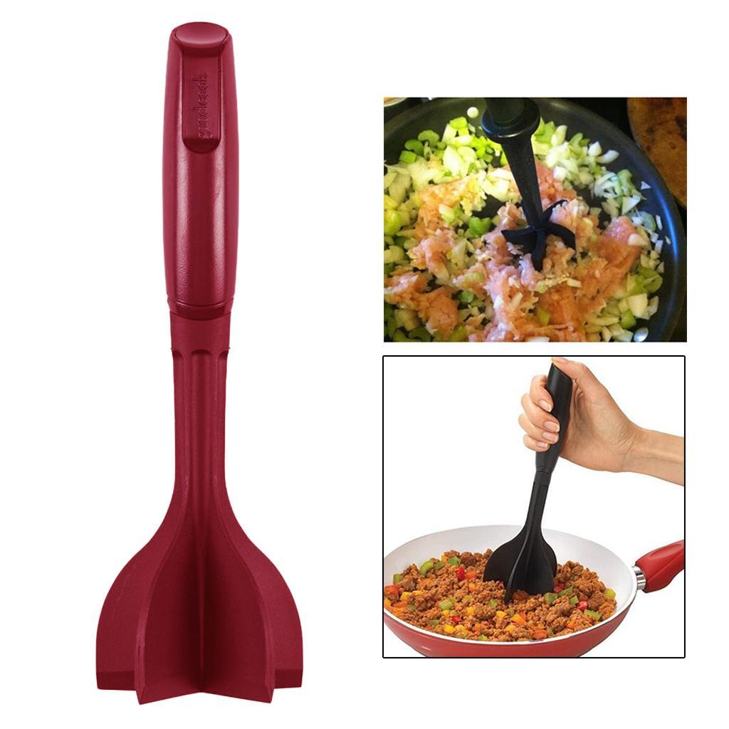 Tool Chopper Heat Resistant Meat Masher Smasher Kitchen