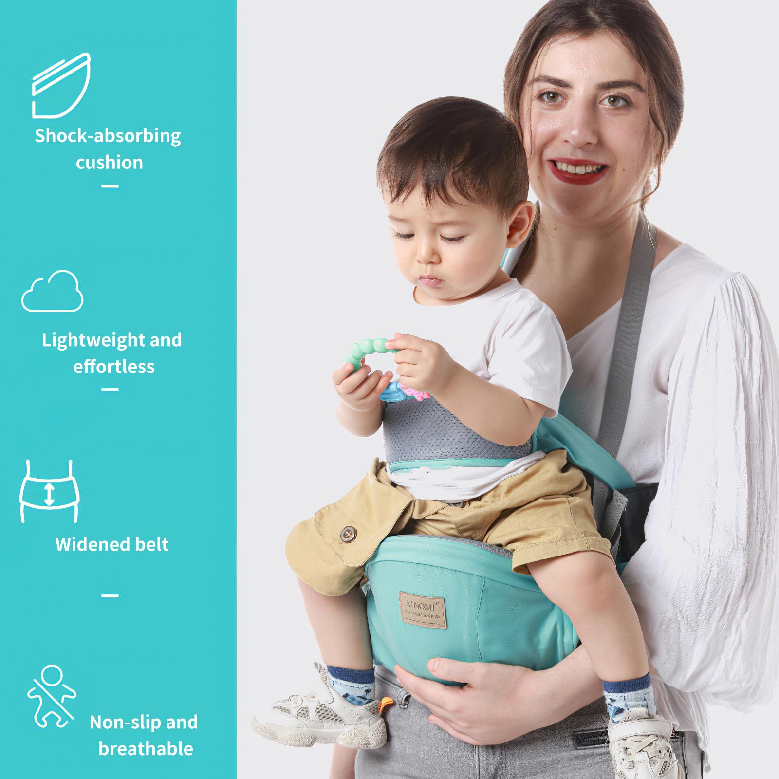 Mới Cho Bé Túi Eo Phân Walker Sling Dây Kid Trẻ Sơ Sinh Kangaroo Tàu Sân Bay Có Túi Dây Đai Bảo Vệ Cho Cha Mẹ Bé quà Tặng