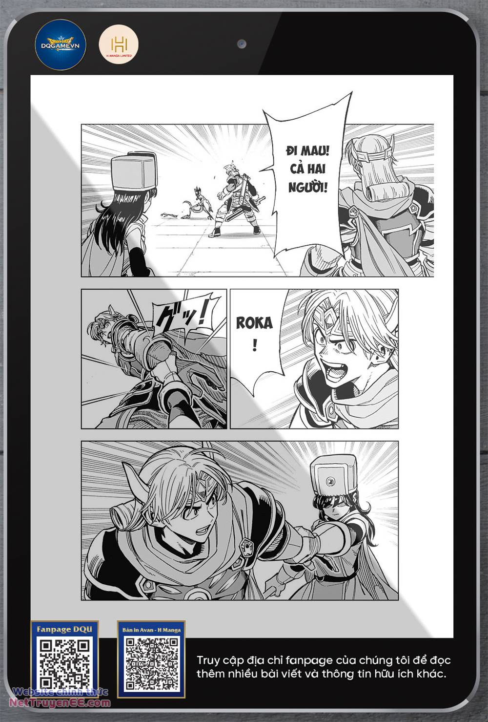 dragon quest - dũng giả avan và ngục viêm ma vương chapter 33 10
