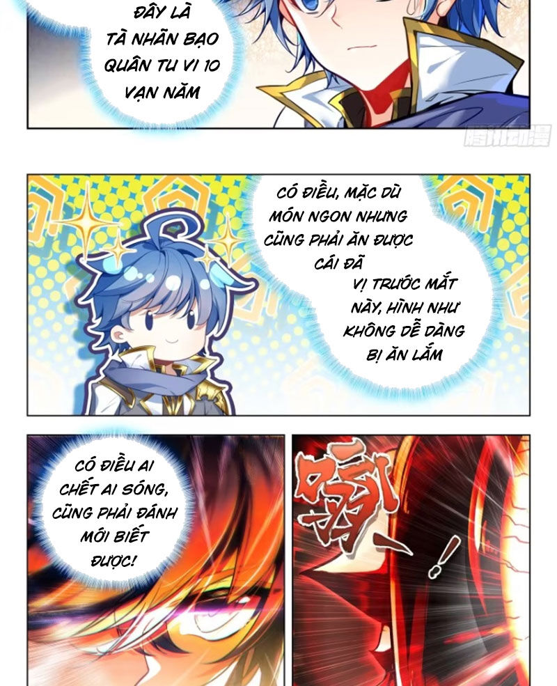 đấu la đại lục ii (tuyệt thế đường môn) chapter 439 17