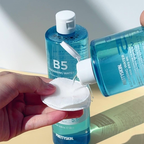 Nước tẩy trang B5 Prettyskin Cleansing Water PrettySkin 500ml