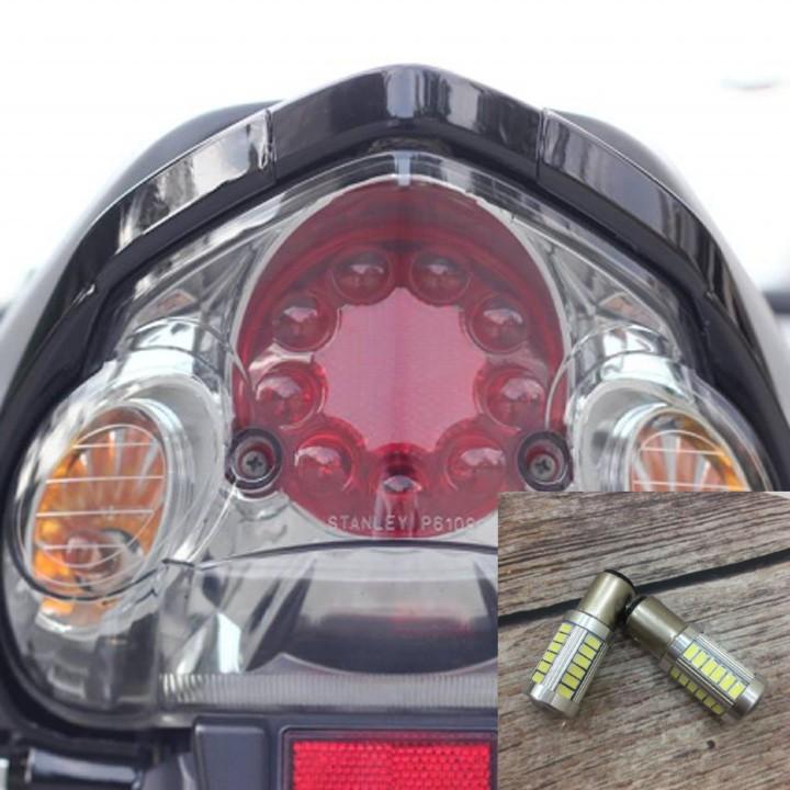Cụm đèn hậu xe máy Jupiter MX - Đèn LED chớp hậu xe máy cực chất