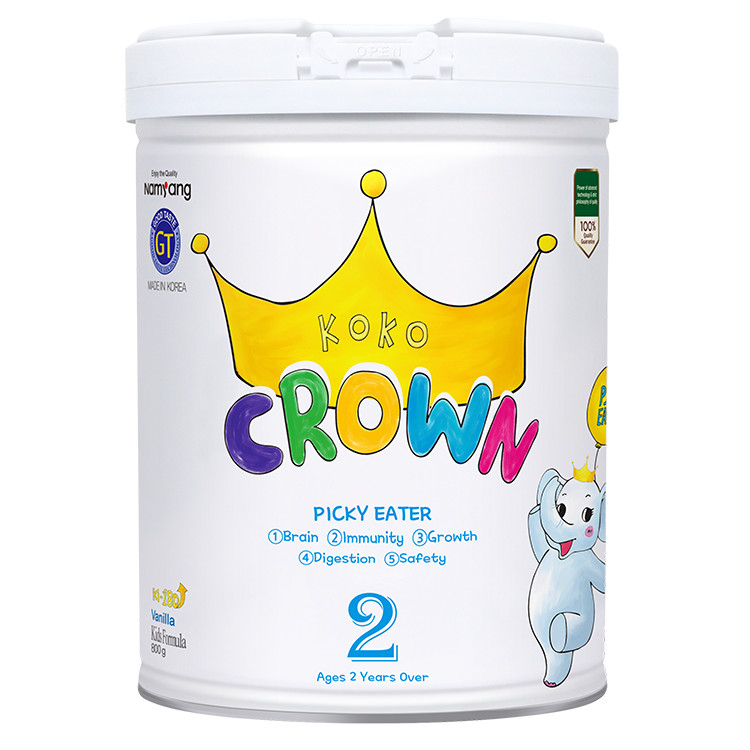 Sữa Koko Crown Picky Eater số 2 (dành cho trẻ từ 2 tuổi trở lên)