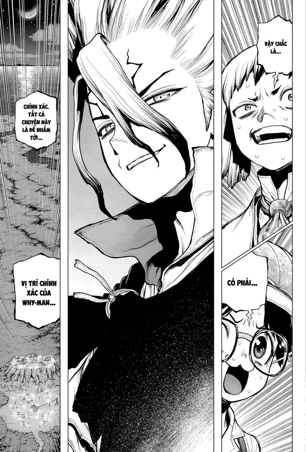 dr.stone - hồi sinh thế giới chapter 214 20