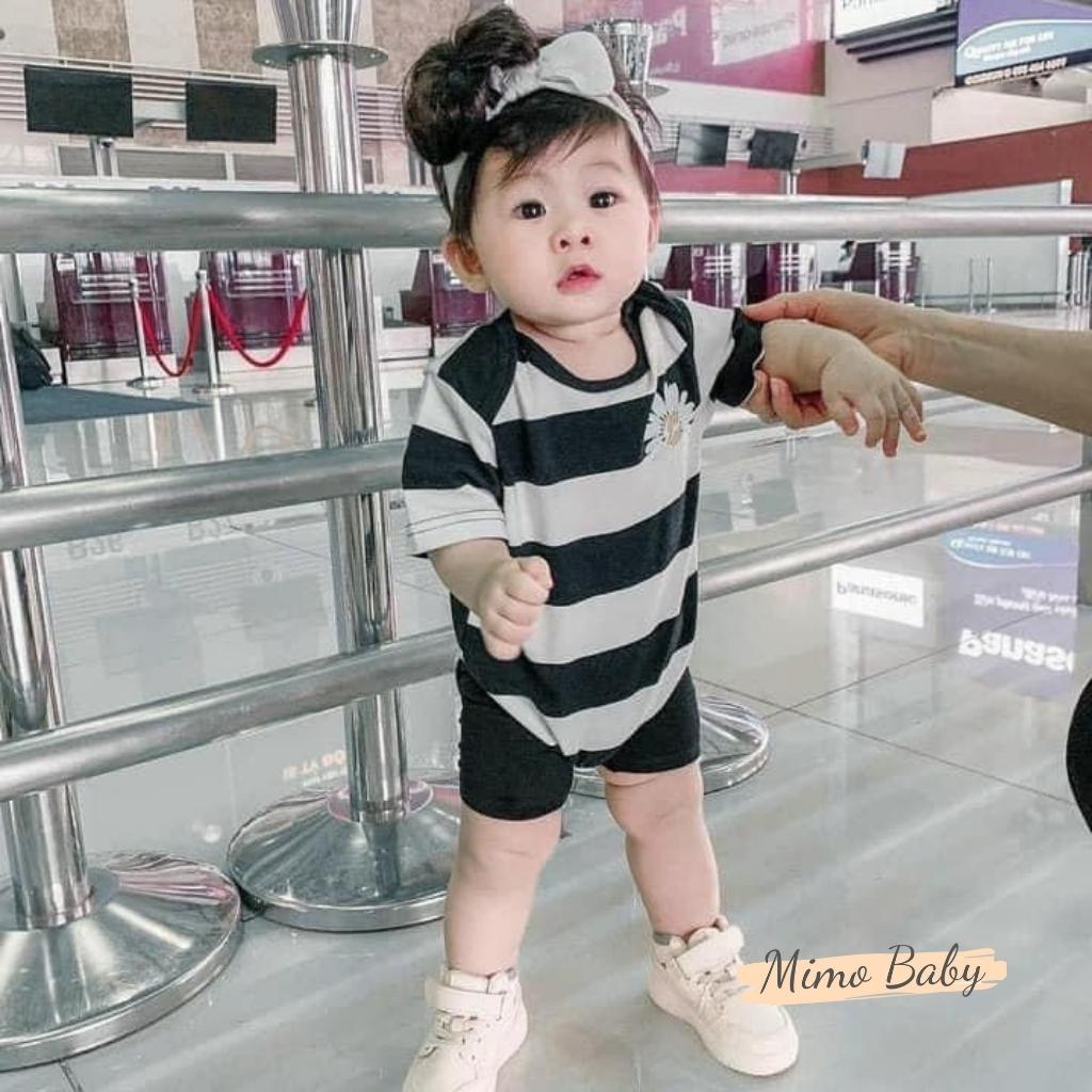 Quần legging đùi màu trơn Mimo Baby cho bé gái QA27