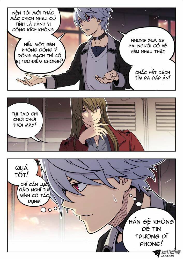 nhà tù không thời gian - space time prison chapter 78 10