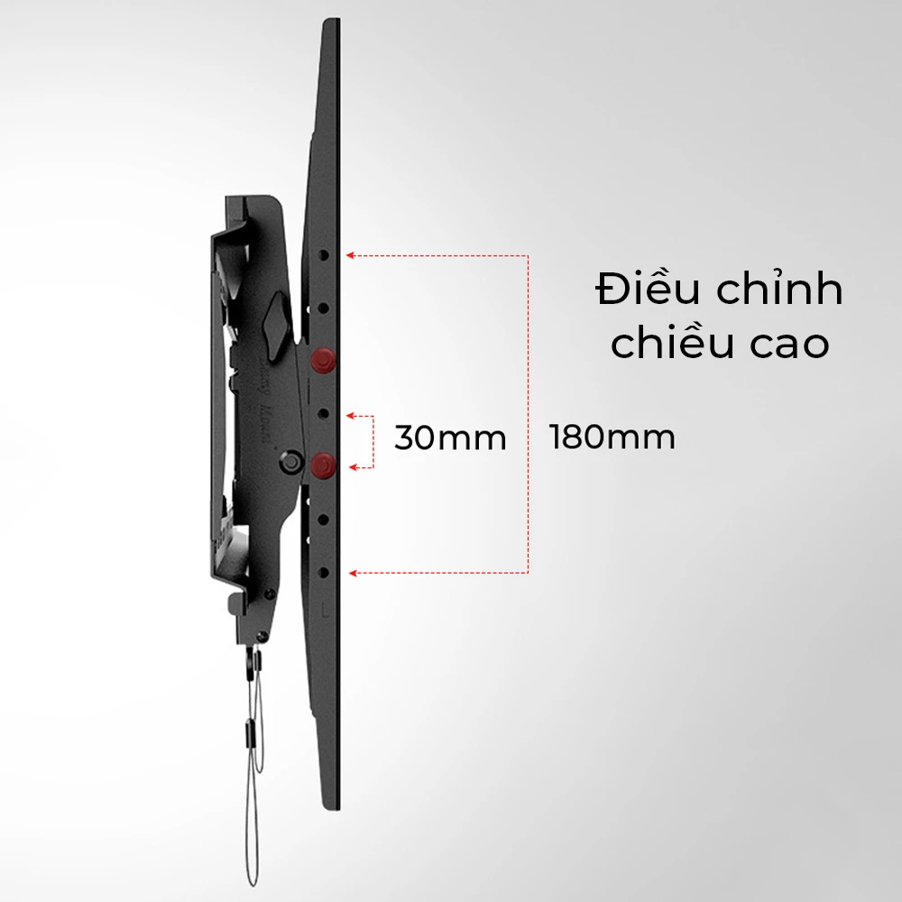 Giá Treo Tivi Nhập Khẩu NB Emmy Mount DF80T (50’’ - 80") – Hàng Chính Hãng