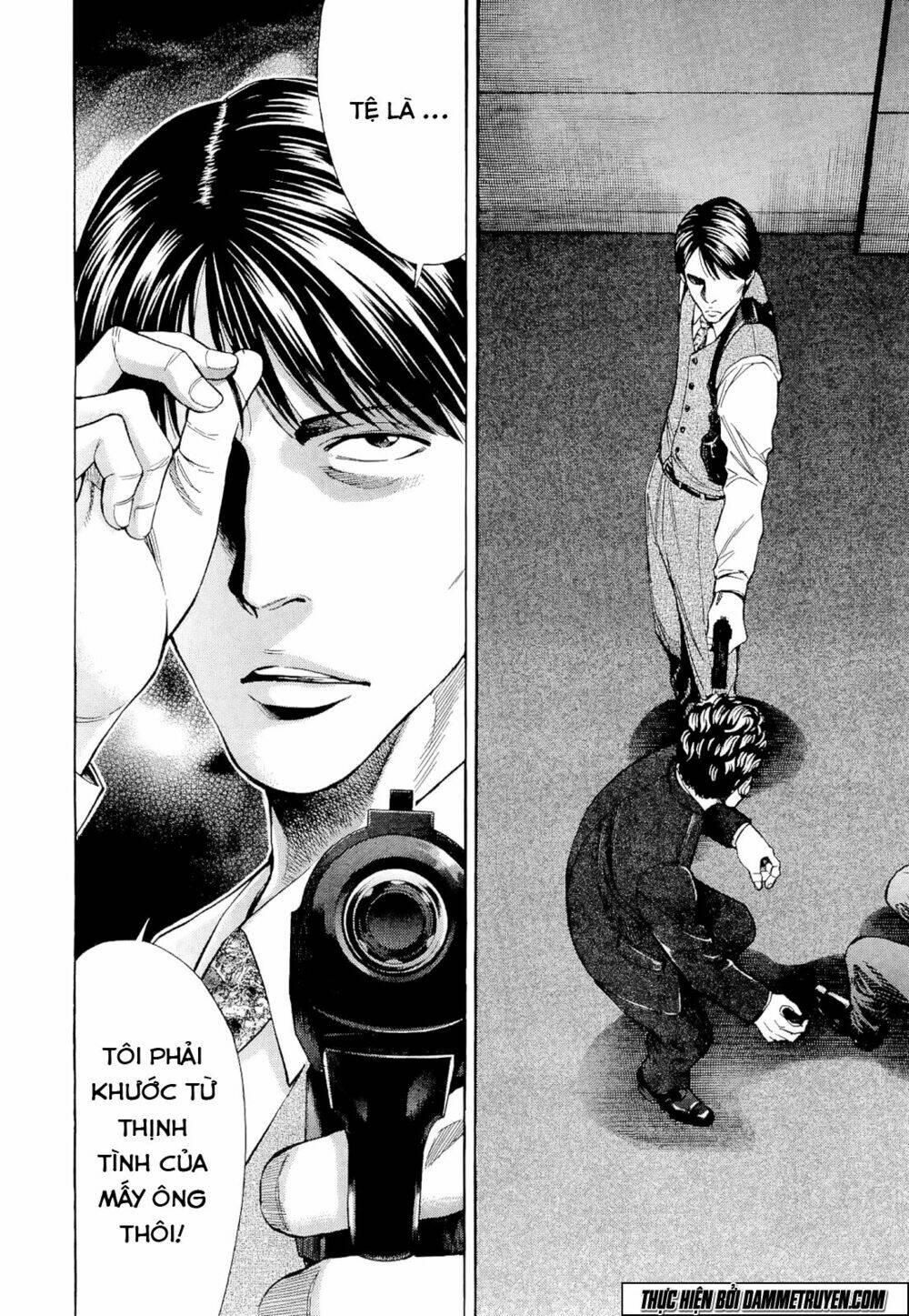 công lý và bóng tối chapter 57 10