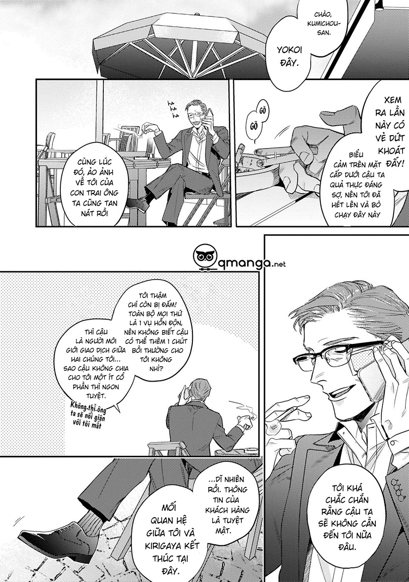 người tôi khát khao chính là một ông chú trai bao 42 tuổi! chapter 1 26