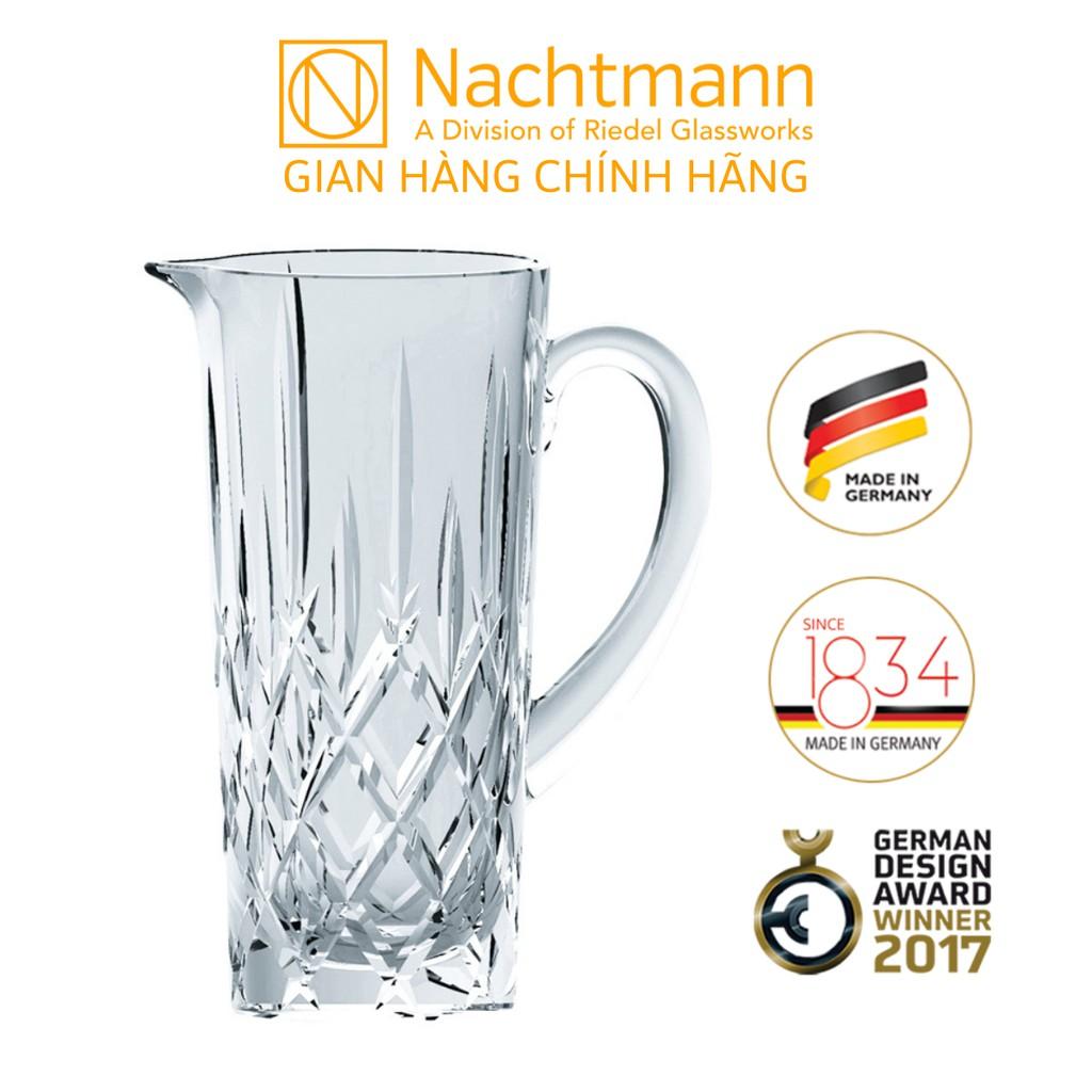 Bình pha lê Nachtmann Noblesse có quai cầm - SX tại Đức - Hàng chính hãng 100%