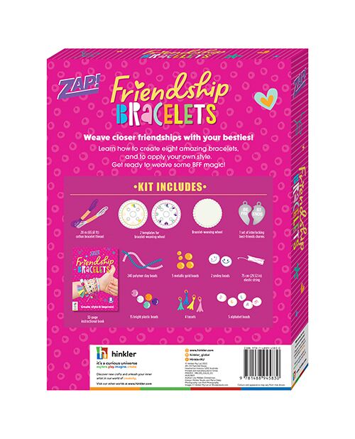 Zap! Friendship Bracelets