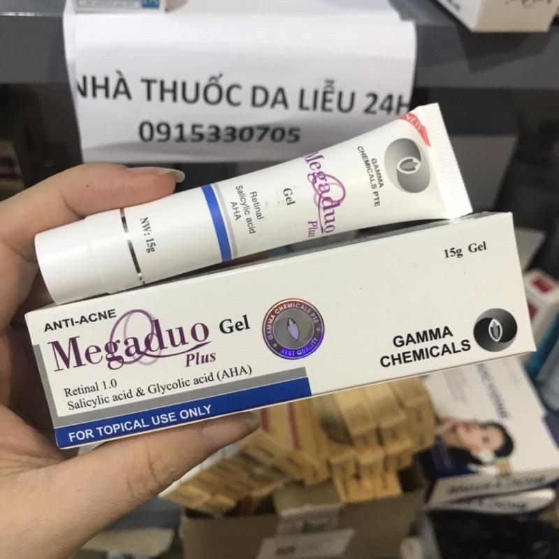 MEGADUO PLUS 15g gel bôi mụn