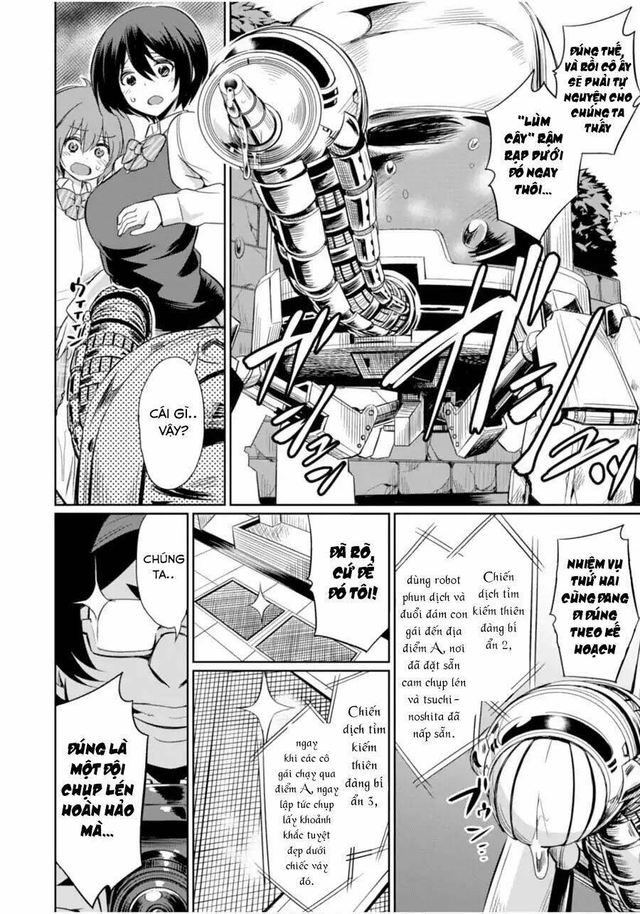 chào mừng đến với lớp học lập dị chapter 2 24