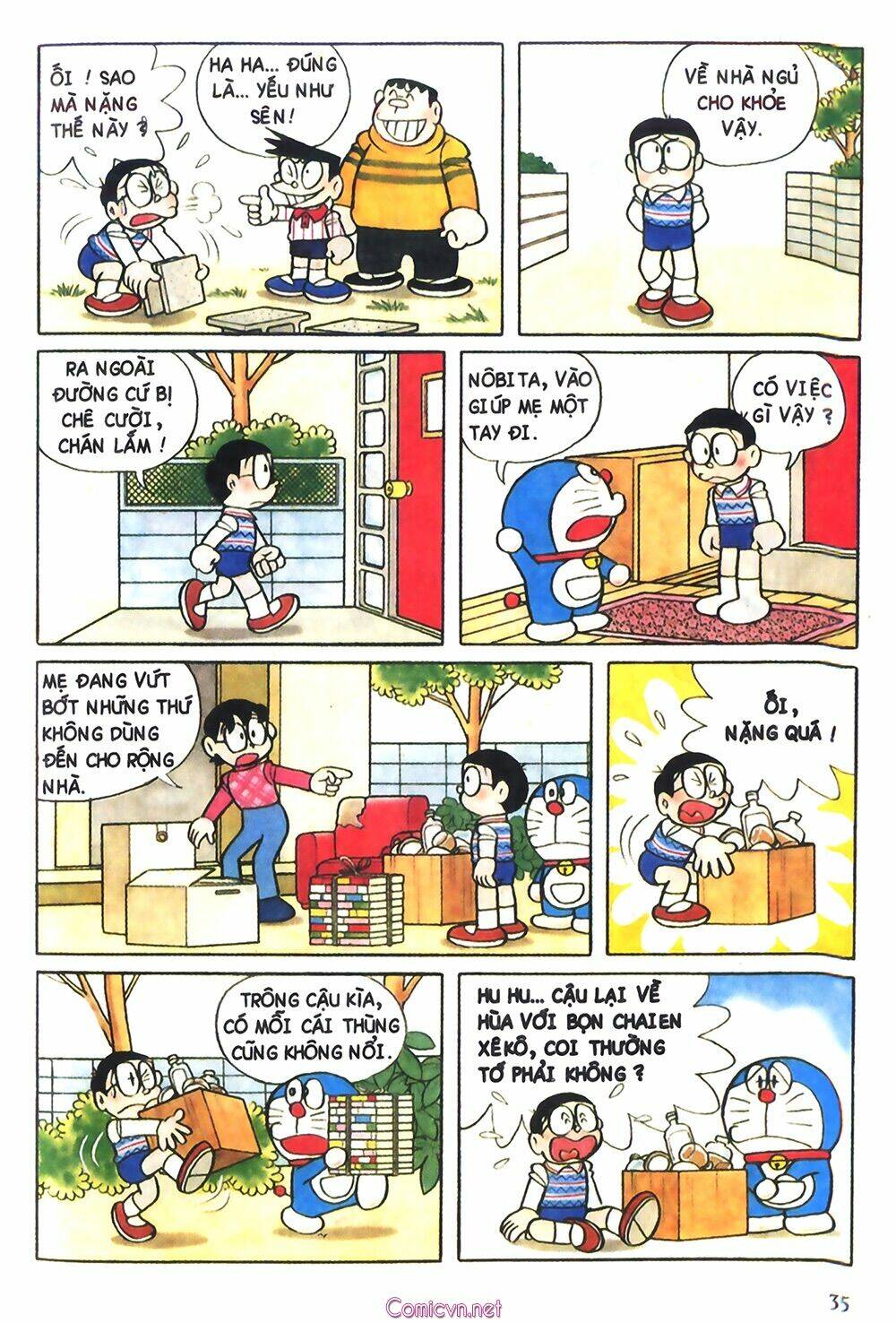 doraemon màu chapter 43 3