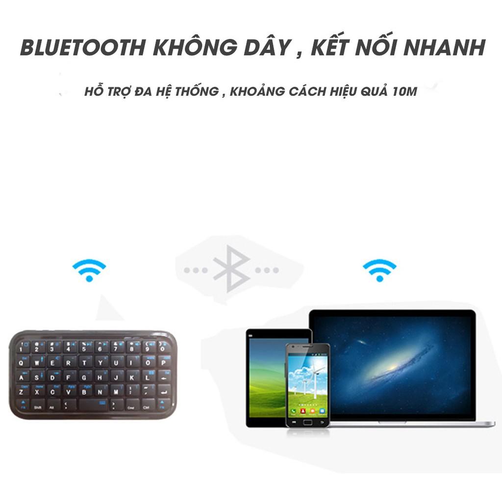 KEYBOARD POCKET BÀN PHÍM BLUETOOTH ALL-IN-1