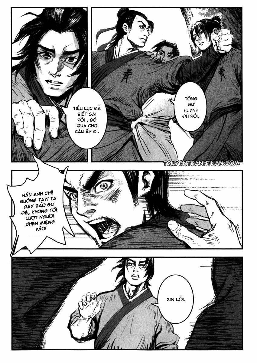 võ đạo cuồng chi thi chapter 2 23