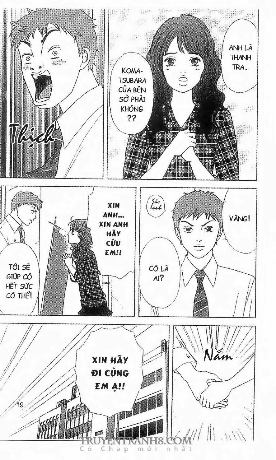 nữ thanh tra cún con chapter 21 18
