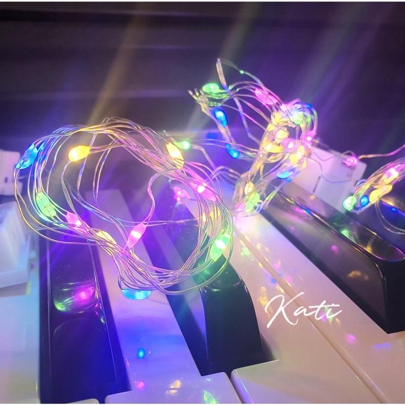 Dây đèn led bin 2met đủ màu