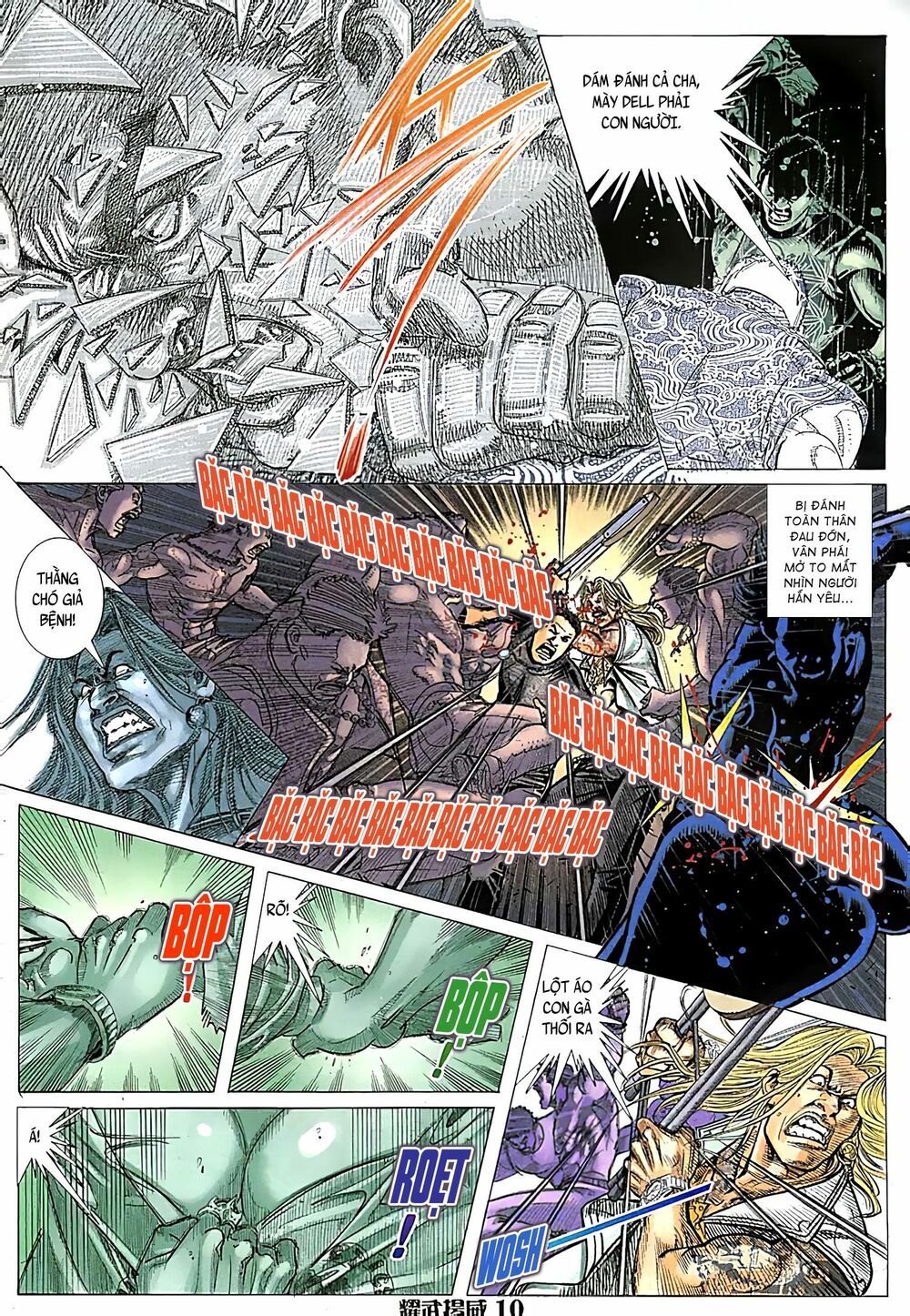 diệu võ dương oai chapter 119 8