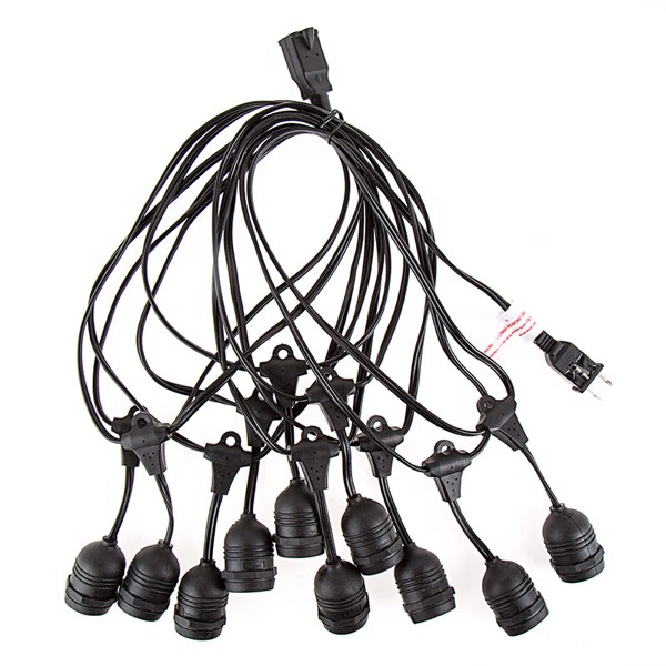 Đuôi chùm 5m 10 đuôi kín nước HBDC