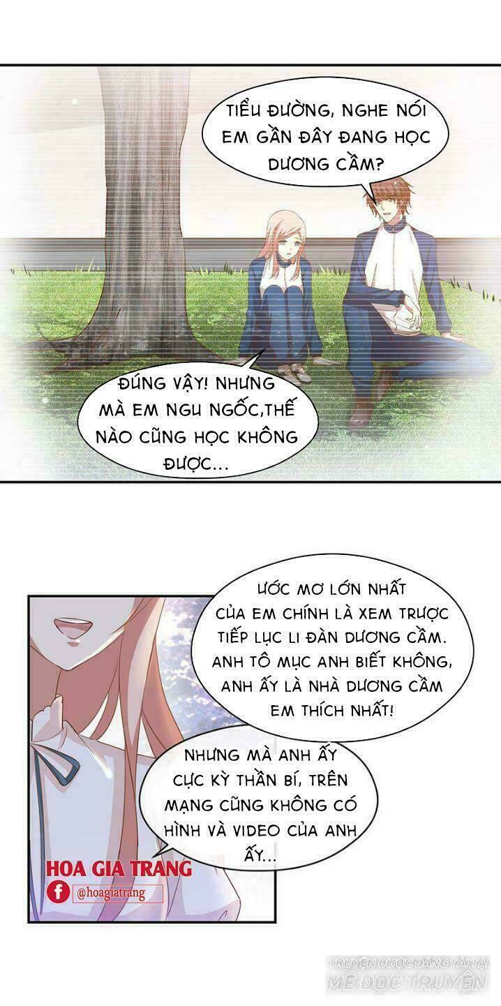 hệ thống yêu đương với nam thần chapter 14 11