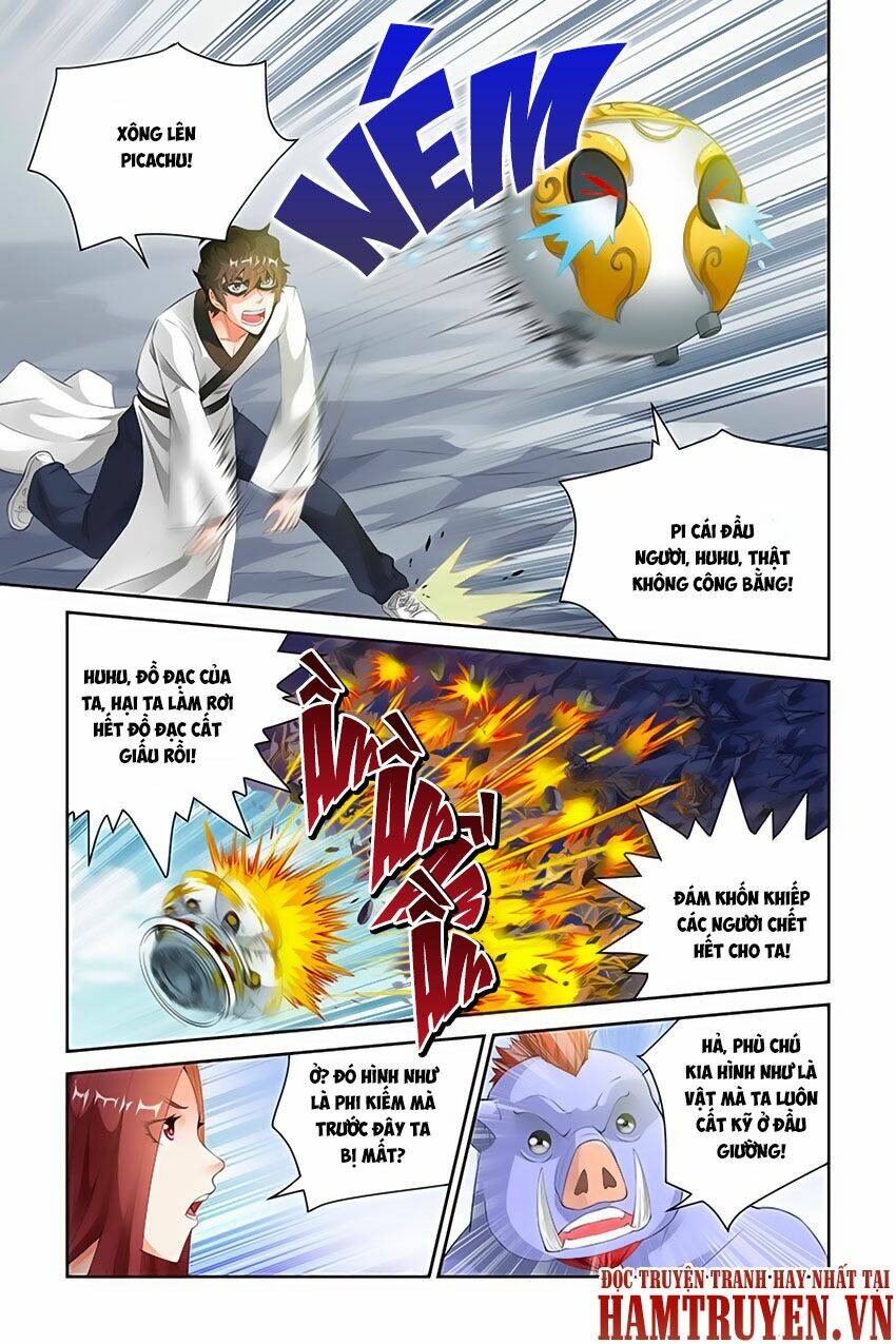 trạch yêu ký chapter 65 2
