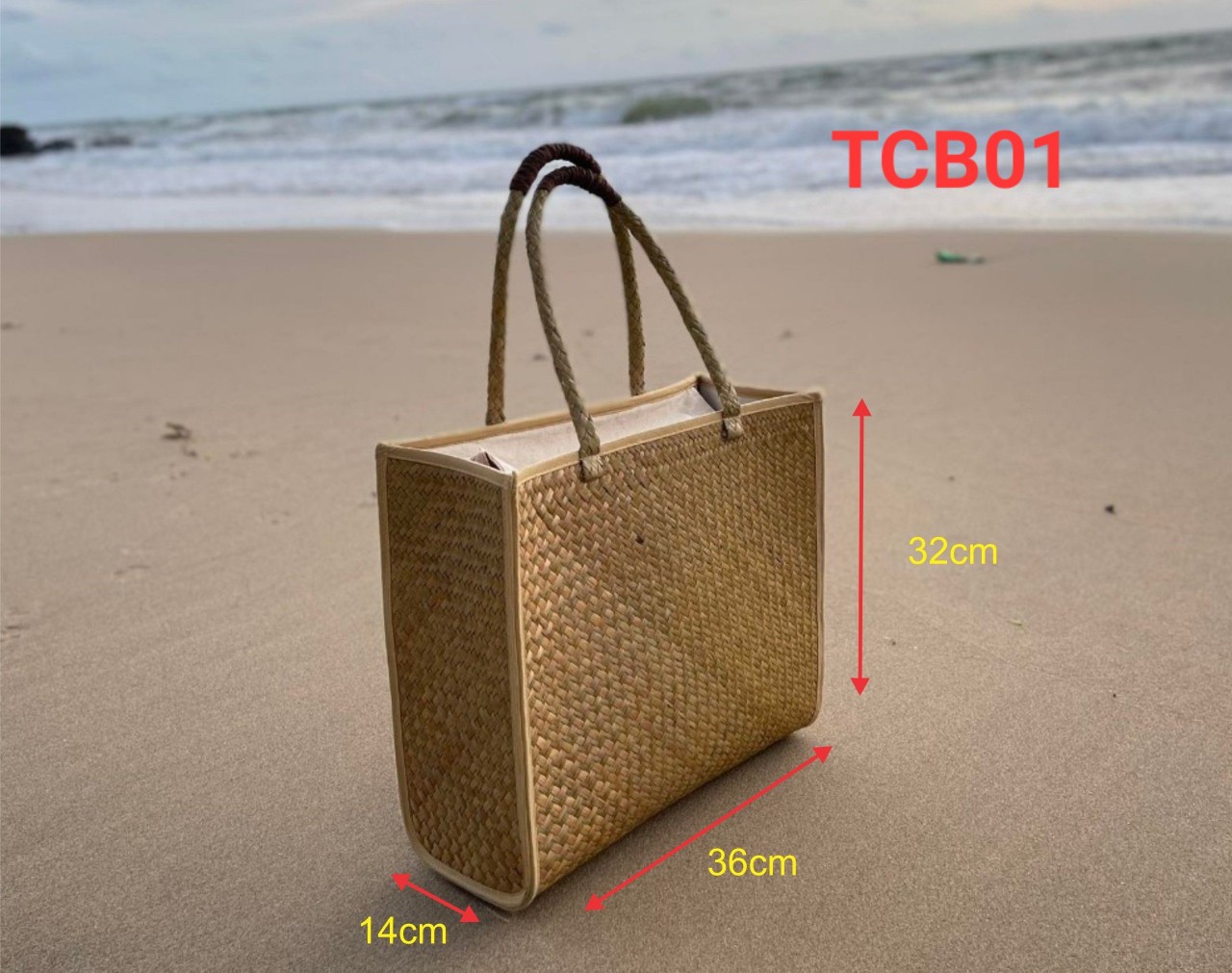 Túi Xách Nữ Cỏ Bàng Kiểu Dáng Thời Trang Chất Lượng Tiêu Chuẩn Xuất Khẩu.