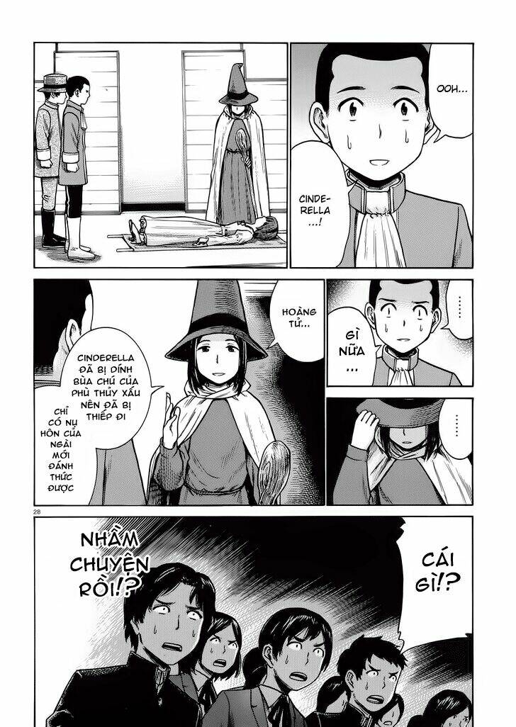 anh chàng yakuza và cô nàng siêu năng lực chapter 33 28