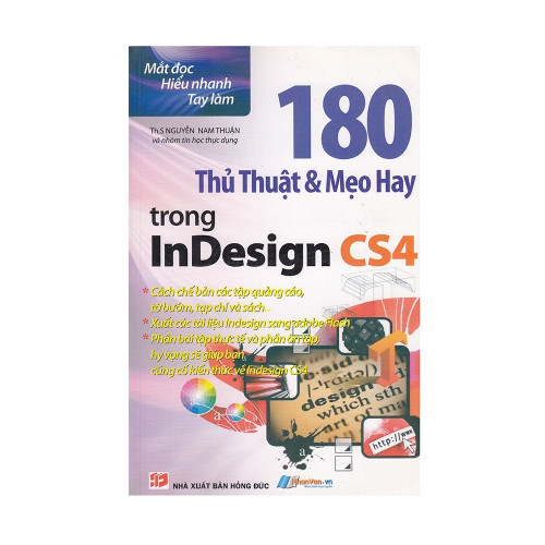 180 Thủ Thuật Và Mẹo Hay Trong Indesign CS4