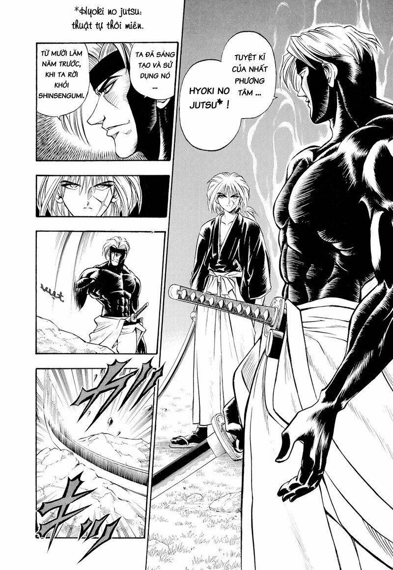 lãng khách kenshin bản nét (2019) chapter 13 8