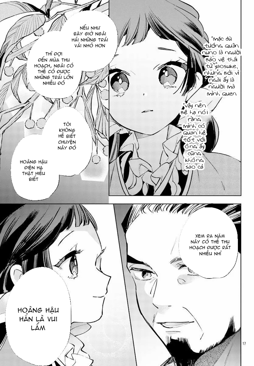 vào ngày sinh nhật thứ 13 tôi trở thành hoàng hậu chapter 25.1 4