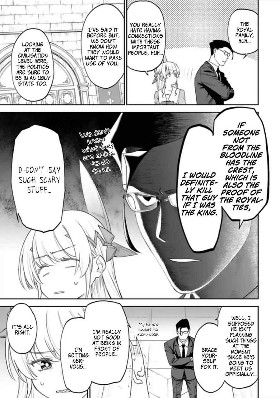 fantasy bishoujo juniku ojisan to [manga] chapter 40 7