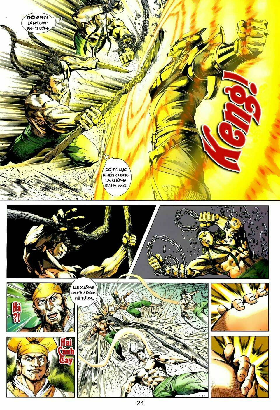 thiên tử truyền kỳ 7 - tam quốc kiêu hoàng chapter 3 24