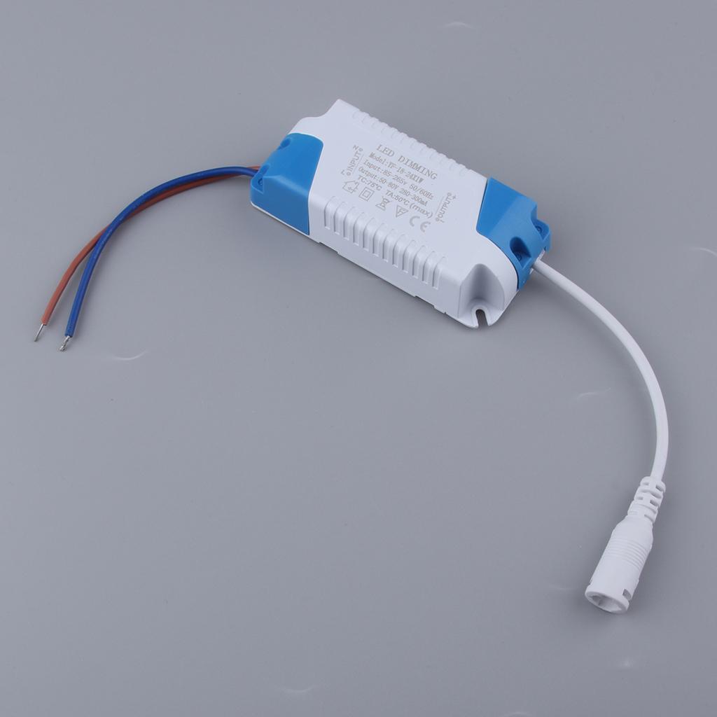 Dimmable  Supply 50-80V 300mA 18-24x1W For LED Downlights