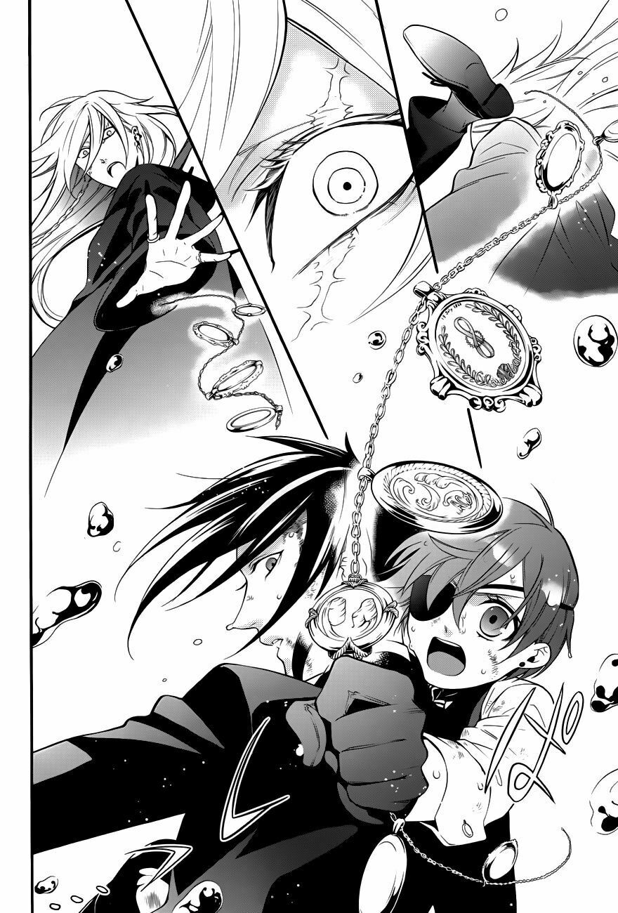 hắc quản gia chapter 64 23