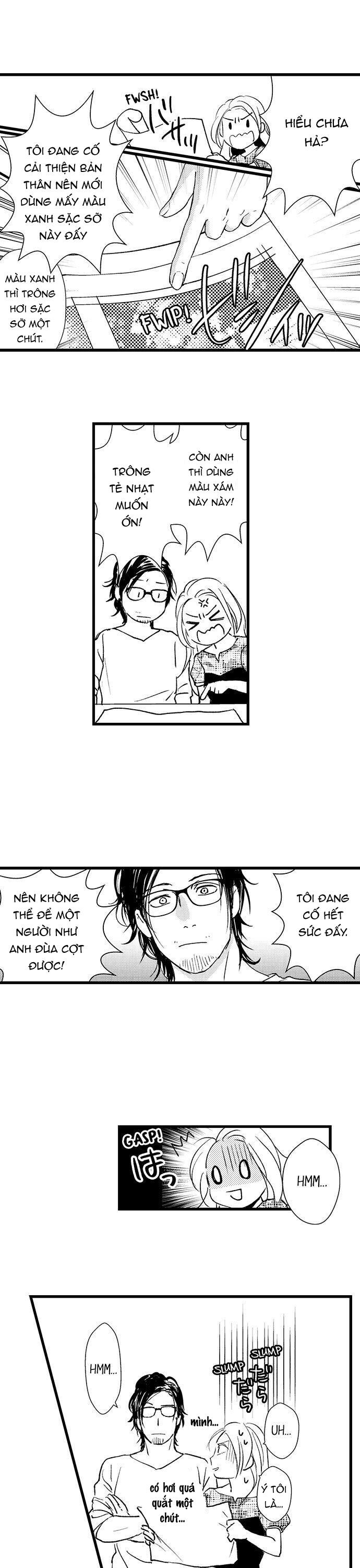 liệu đôi ta có thể khôi phục lại tình yêu khô héo này? chapter 3.2 6