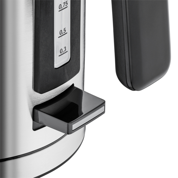 Ấm Siêu Tốc WMF Lono Kettle 1.6L Hàng Chính Hãng, Công suất 2400W, Tự Ngắt Khi Sôi, Có Khóa An Toàn - 0413130011