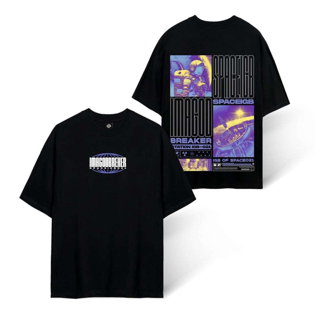 IGB Space Tee - Áo Thun Space Local Brand iMA God Breaker