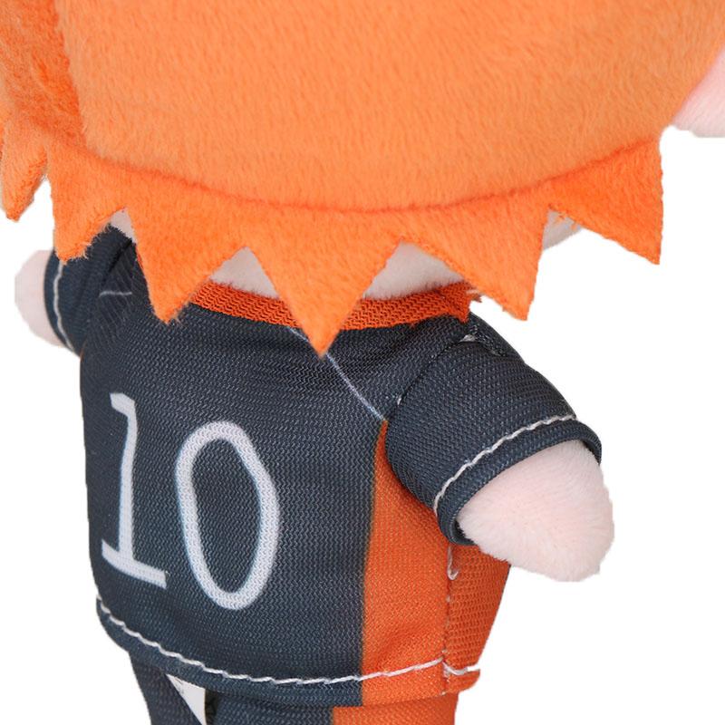 20Cm Haikyuu Sang Trọng Búp Bê Anime Haikyuu Bóng Chuyền Sang Trọng Búp Bê #9 #10 Hinata Shoyo Tobio Kageyama Sang Trọng Đồ Chơi gối Ôm Cho Bé