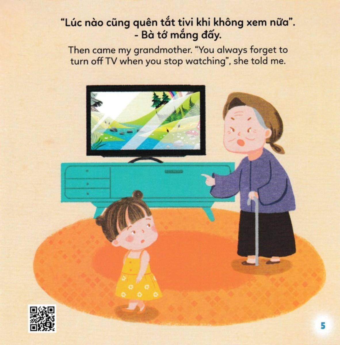 Tủ Sách Ehon - Song Ngữ: Tớ Ấm Ức Lắm Đấy!