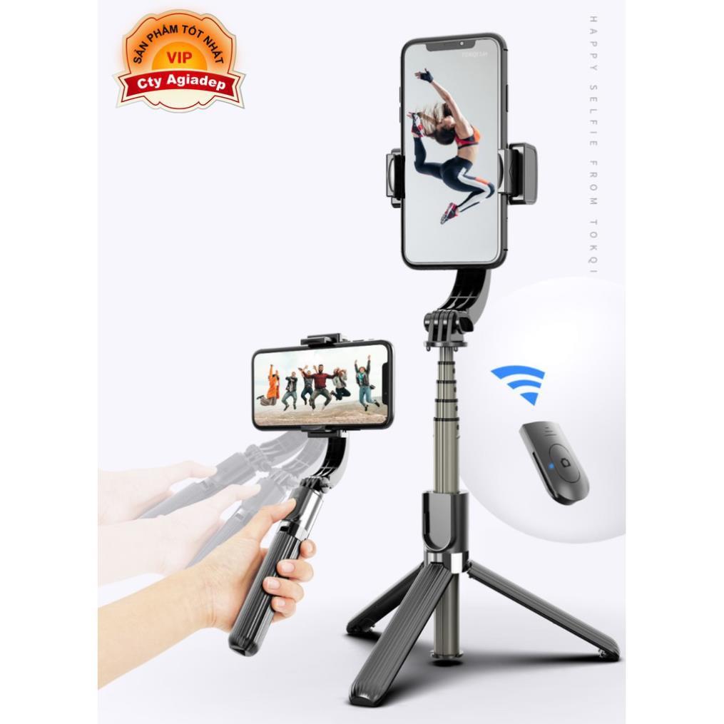 Gậy chụp ảnh Gimbal chống rung quay Video chuyển động cho Livestreamer vloger chuyên nghiệp - ADG L08