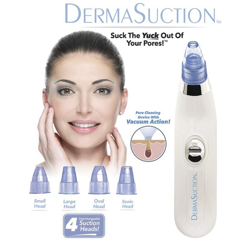 Máy Hút Mụn Cầm Tay Derma Suction Cao Cấp VỎ XANH