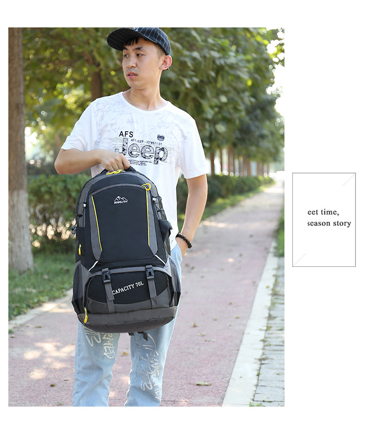 Balo du lịch, balo phượt, balo leo núi thể thao phong cách mới - BEE GEE BLLN1016A