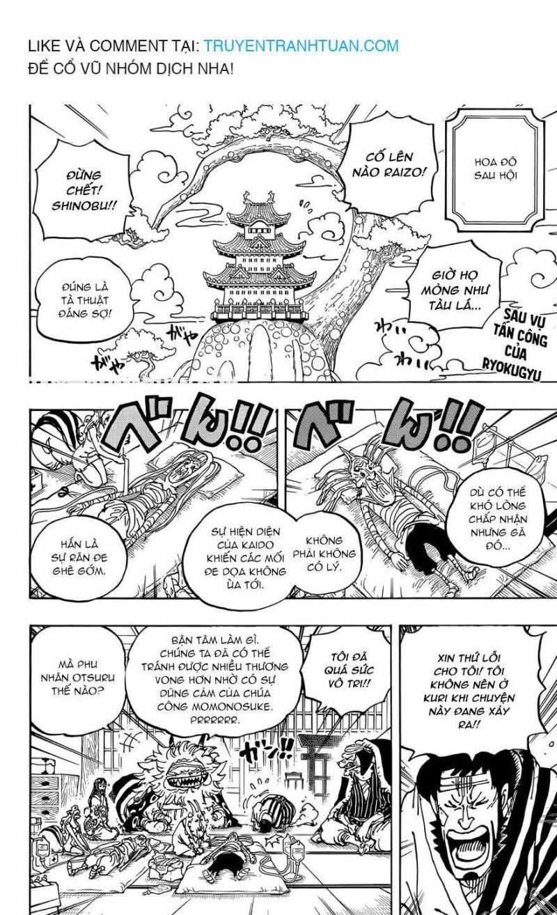 đảo hải tặc - one piece chapter 1056 4