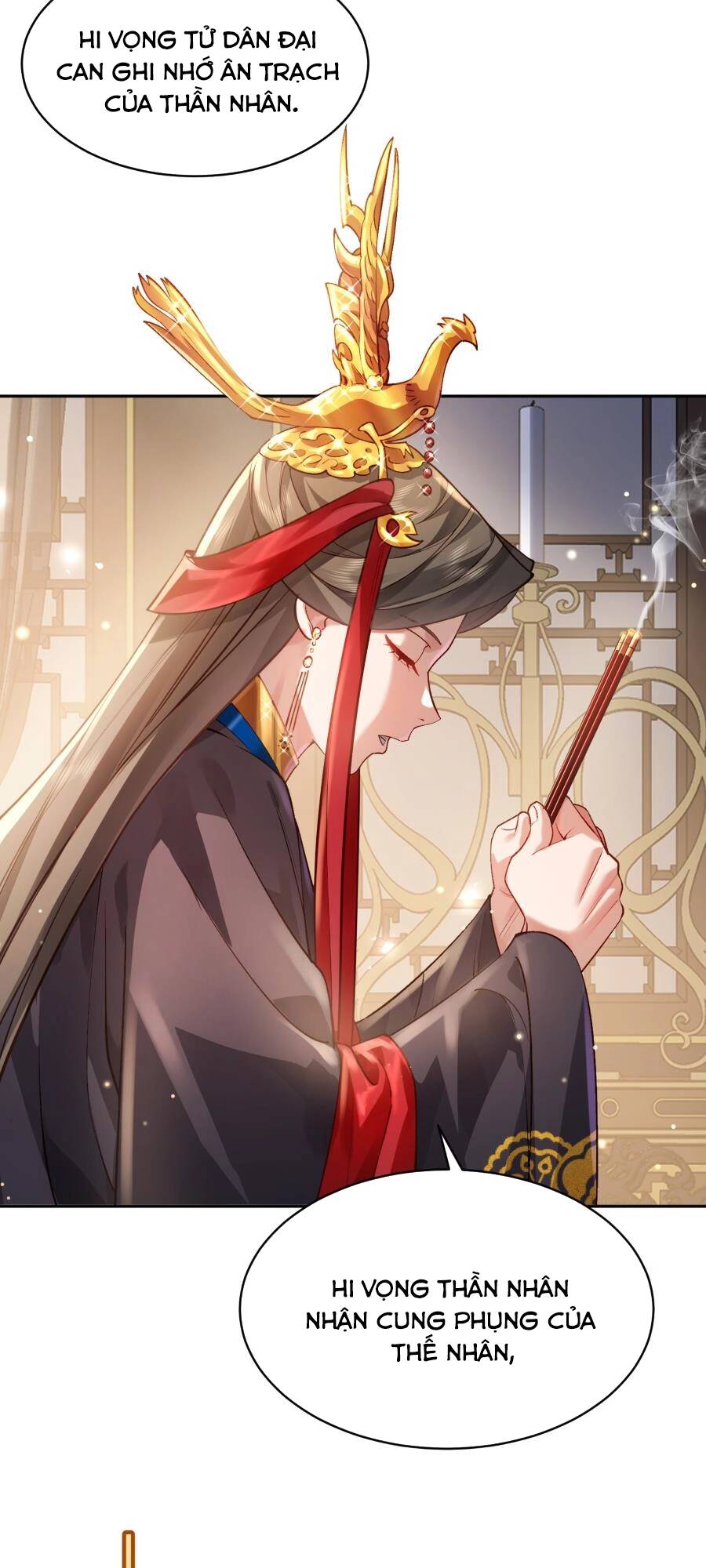 bói toán mà thôi, cửu vĩ yêu đế sao lại thành nương tử ta?! chapter 30 17