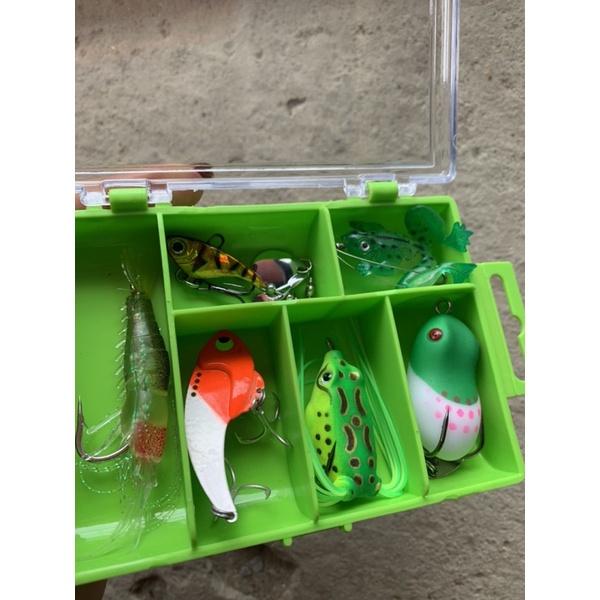 Combo mồi lure