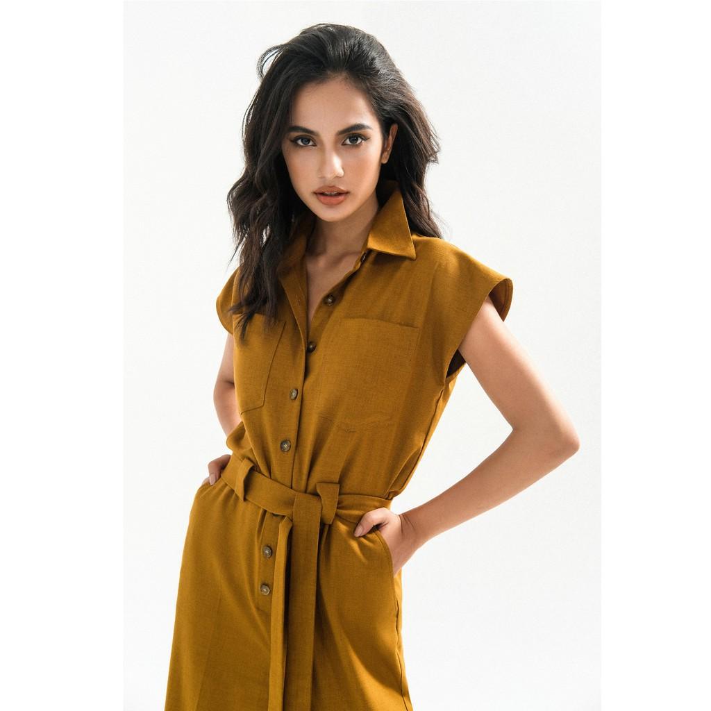 Jumpsuit nữ kiểu đũi xước 2NDDATE JS001B